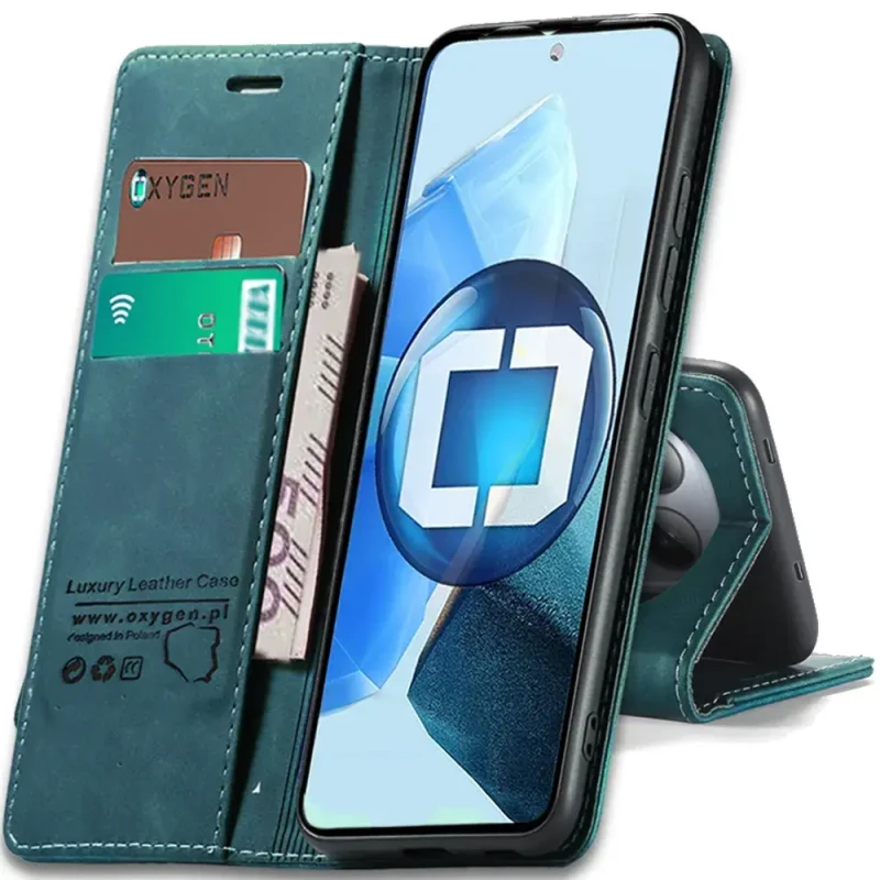 Etui na telefon Xiaomi 17 Morskie Oxygen BooK