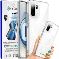 Etui na telefon OnePlus 15R Oxygen Pure MAGSafe Bezbarwne + Super Folia