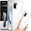 Etui na telefon OnePlus 15R Bezbarwne Oxygen PURE MAGSafe + Szkło Hartowane X-HARD