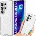 Etui na telefon Samsung Galaxy S26 ULTRA Oxygen Pure MAGSafe Bezbarwne