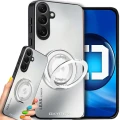 Etui na telefon Samsung Galaxy S26 PLUS Białe Oxygen LeaS MAGSafe