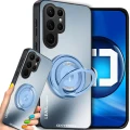 Etui na telefon Samsung Galaxy S26 ULTRA Niebieskie Oxygen LeaS MAGSafe