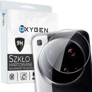 Szkło na aparat Xiaomi 17 Ultra hartowane Oxygen