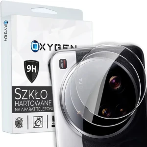 2x Szkło na aparat Xiaomi 17 Ultra hartowane Oxygen