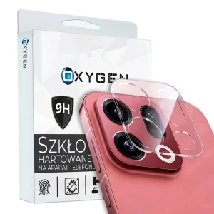 Szkło na aparat Oppo Find X9 hartowane Oxygen 