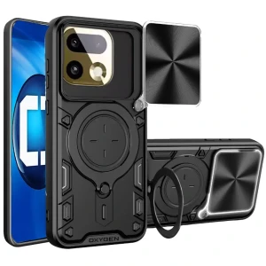 Etui na telefon Realme 16 Pro Plus 5G Czarne Oxygen RR