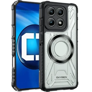 Etui na telefon Xiaomi 17 Bezbarwne Oxygen HeX 