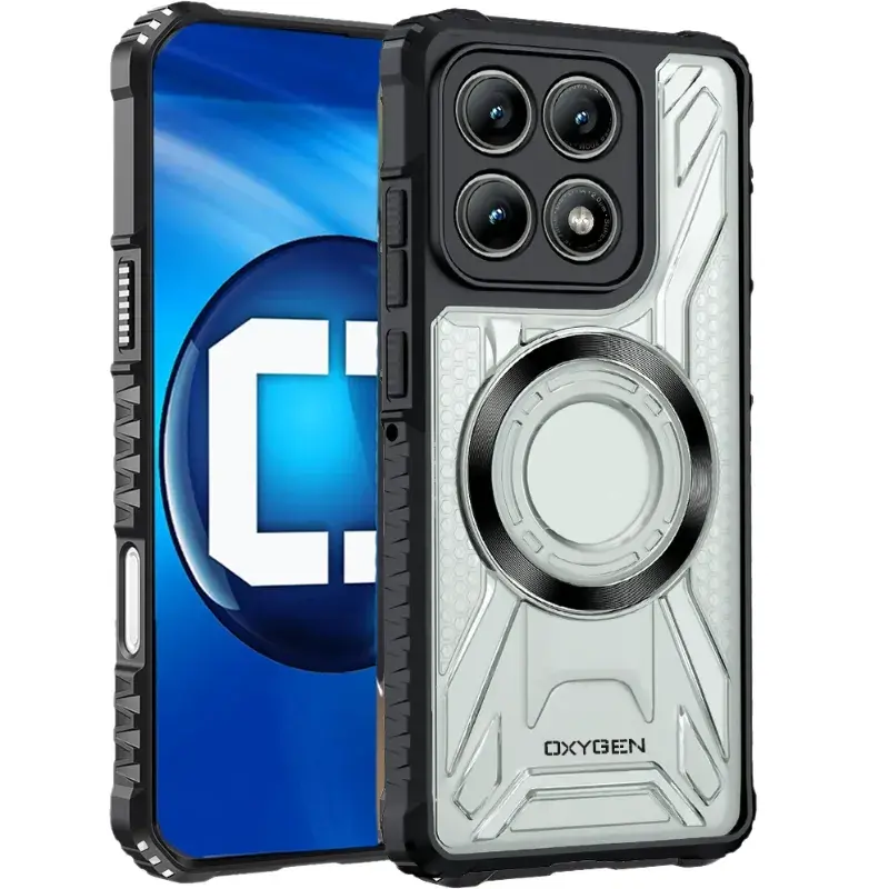 Etui na telefon Xiaomi 17 Bezbarwne Oxygen HeX