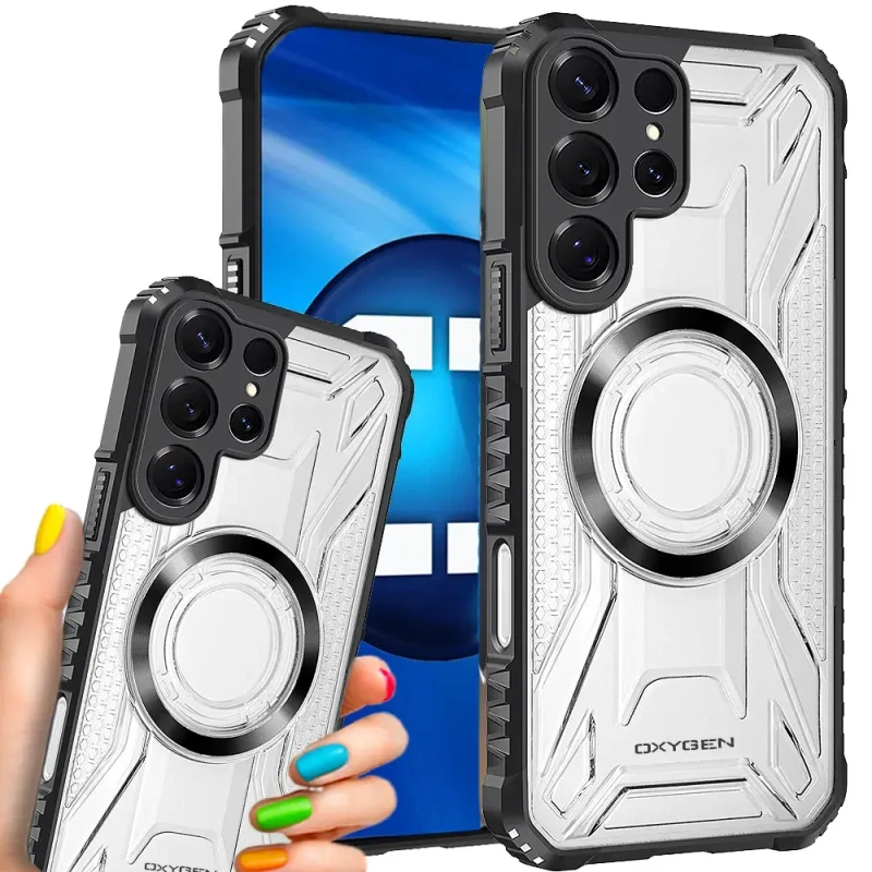 Etui na telefon Samsung Galaxy S26 Ultra Bezbarwne Oxygen HeX