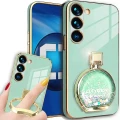 Etui na telefon Samsung Galaxy A15 Miętowe Oxygen ARIA + Uchwyt