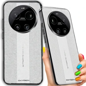 Etui na telefon Xiaomi 17 Ultra Białe Oxygen Ultimate