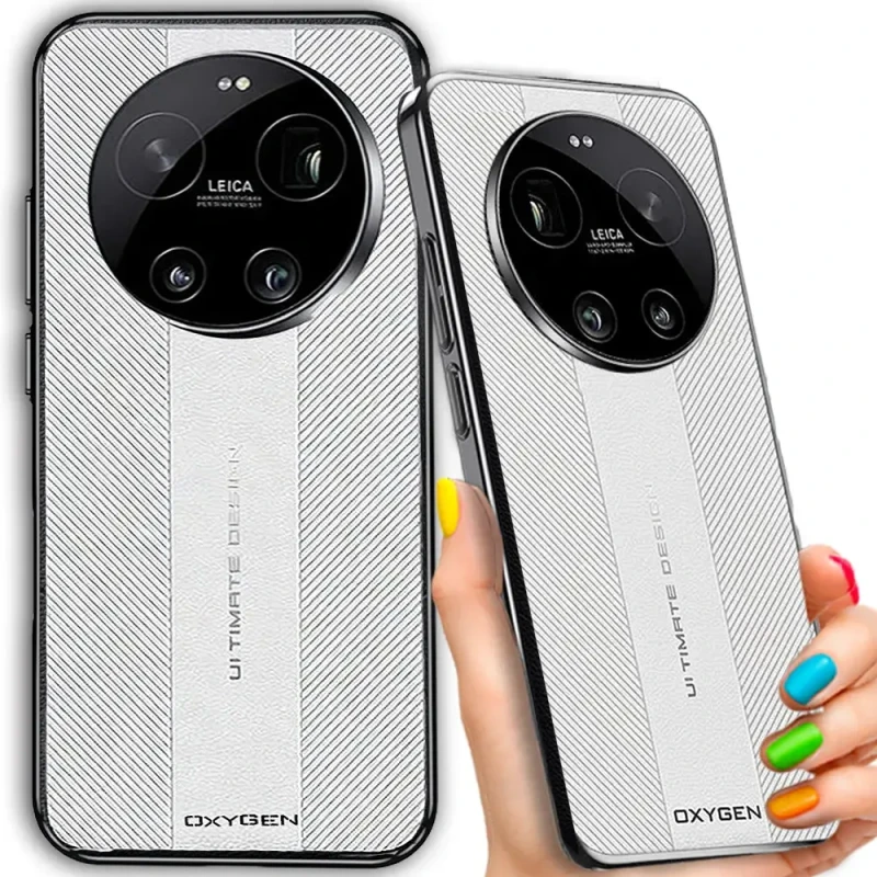 Etui na telefon Xiaomi 17 Ultra Białe Oxygen Ultimate