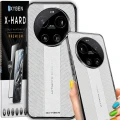 Etui na telefon Xiaomi 17 Ultra Białe Oxygen Ultimate + Szkło Hartowane X-HARD