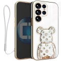 Etui na telefon Samsung Galaxy S26 ULTRA Białe Oxygen BeaR + Uchwyt + Smycz