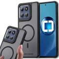 Etui na telefon Motorola EDGE 70 Fusion Czarne Oxygen MAT MAGSafe