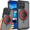 Etui na telefon Motorola Edge 70 Czerwone Oxygen ReX