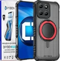 Etui na telefon Motorola Edge 70 Czerwone Oxygen ReX + Super Folia
