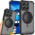 Etui na telefon Motorola Edge 70 Czarne Oxygen ReX