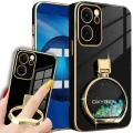 Etui na telefon Oppo Reno15 F FS Czarne Oxygen ARIA + Uchwyt