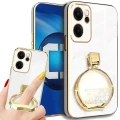 Etui na telefon Oppo Reno15 F FS Białe Oxygen ARIA + Uchwyt