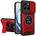 Etui na telefon Motorola Edge 70 Fusion Czerwone Oxygen XR MAGSafe