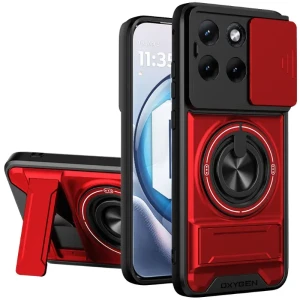 Etui na telefon Motorola Edge 70 Fusion Czerwone Oxygen XR MAGSafe 