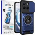 Etui na telefon Motorola Edge 70 Fusion Niebieskie Oxygen XR MAGSafe + Super Folia.jpg