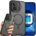 Etui na telefon Xiaomi 17T Pro Czarne Oxygen MAT MAGSafe
