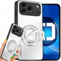Etui na telefon Honor 600 Pro Białe Oxygen LeaS MAGSafe
