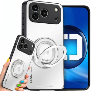 Etui na telefon Honor 600 Pro Białe Oxygen LeaS MAGSafe 