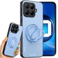 Etui na telefon Xiaomi 17T Niebieskie Oxygen LeaS MAGSafe