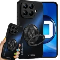 Etui na telefon Xiaomi 17T PRO Czarne Oxygen LeaS MAGSafe