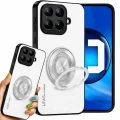 Etui na telefon Xiaomi 17T Biały PRO Oxygen LeaS MAGSafe