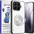 Etui na telefon Xiaomi 17T PRO Białe Oxygen LeaS MAGSafe  + Super Folia