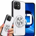 Etui na telefon Honor 600 Lite Białe Oxygen LeaS MAGSafe