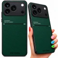 Etui na telefon Honor 600 Pro Zielone Oxygen IQS