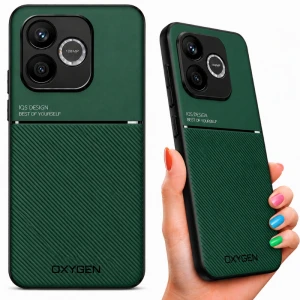 Etui na telefon Honor 600 Lite Zielone Oxygen IQS