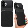 Etui na telefon Honor 600 Czarne Oxygen IQS