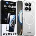 Etui na telefon Xiaomi 17T PRO Bezbarwne Oxygen PURE MAGSafe + Szkło Hartowane X-HARD