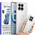 Etui na telefon Xiaomi 17T Oxygen Pure MAGSafe Bezbarwne + Super Folia