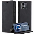 Etui na telefon Honor 600 Lite Czarne Oxygen BooK