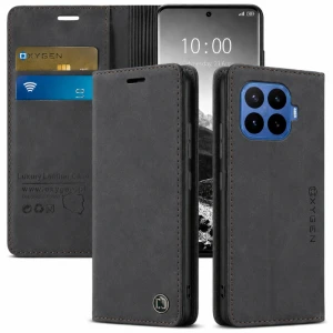 Etui na telefon Xiaomi 17T Czarne Oxygen BooK