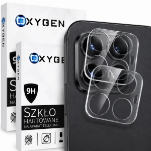 2x Szkło na aparat Xiaomi 17T Pro hartowane Oxygen