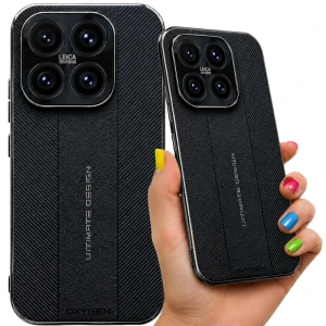 Etui na telefon Xiaomi 17 Czarne Oxygen Ultimate
