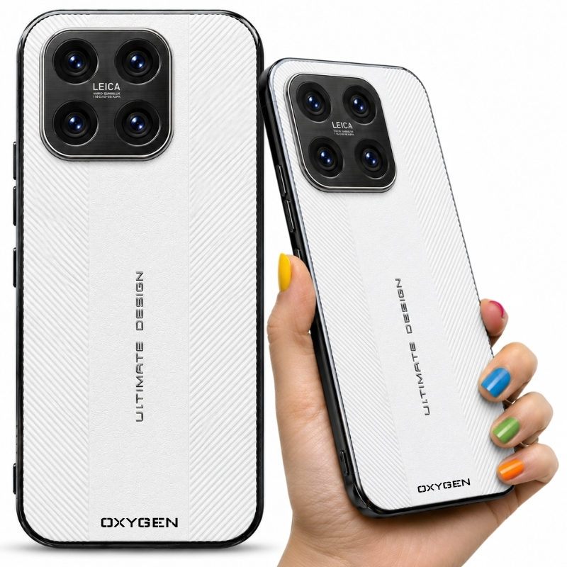 Etui na telefon Xiaomi 17 Białe Oxygen Ultimate