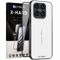 Etui na telefon Xiaomi 17 Białe Oxygen Ultimate + Szkło Hartowane X-HARD