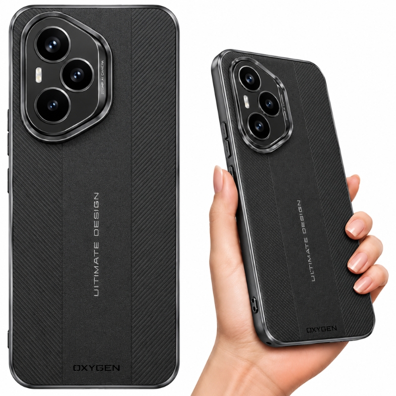 Etui na telefon Honor 400 Pro Czarne Oxygen Ultimate