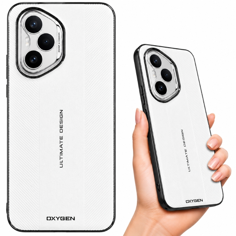 Etui na telefon Honor 400 Pro Białe Oxygen Ultimate