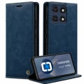 Etui na telefon Motorola Edge 70 Pro Niebieskie Oxygen BooK