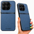 Etui na telefon Xiaomi 17T Pro Niebieskie Oxygen LUXE